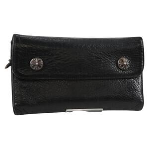 Chrome Hearts Wave Cross Ball Long Wallet